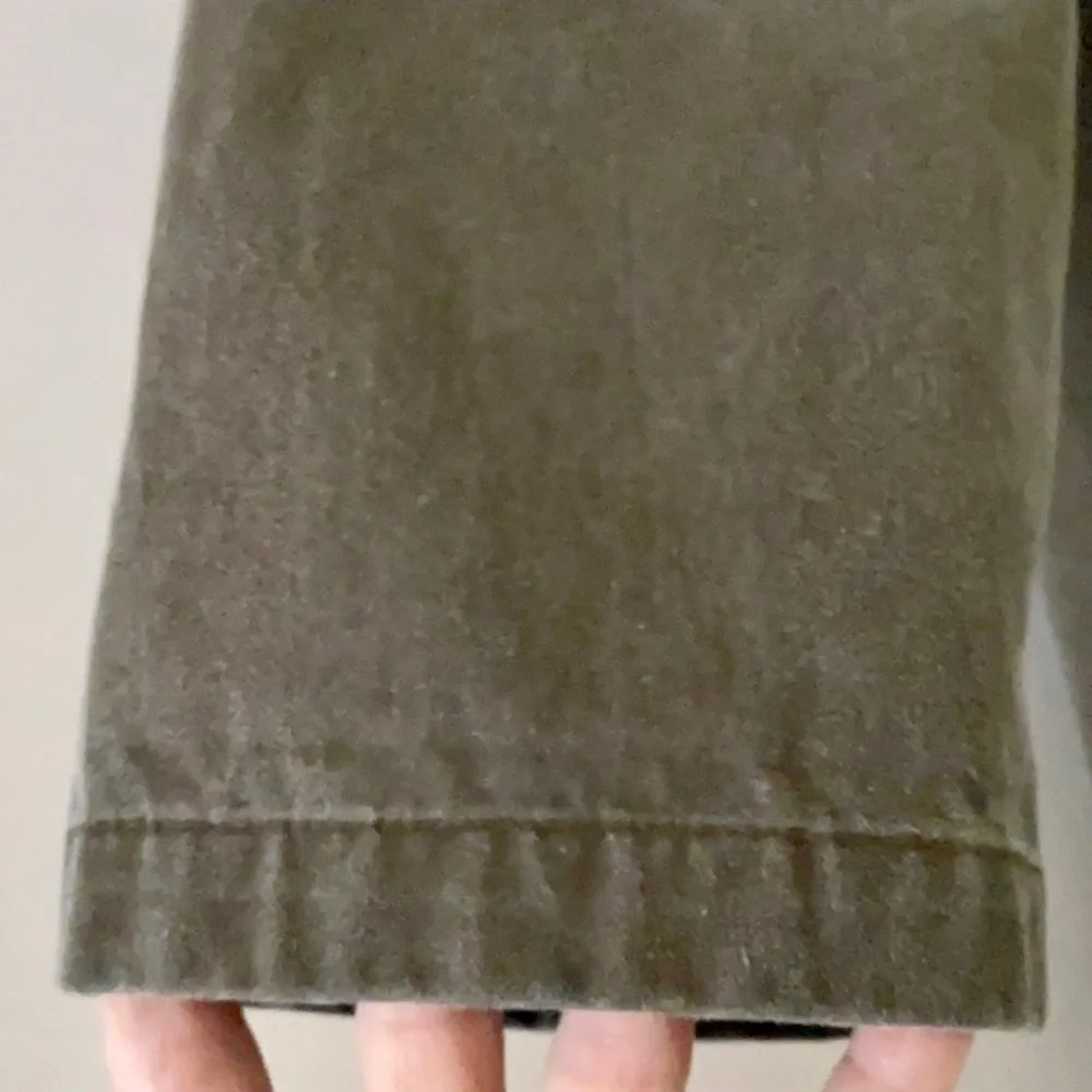 Vintage CHAUS Sport Women’s Brown Cotton Canvas Barn Chore Cargo Jacket MEDIUM - Picture 4 of 11